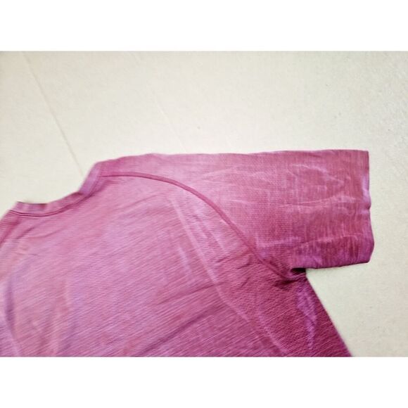 Lululemon Metal Vent Tech Short Sleeve Men's Size Medium Red - Picture 13 of 15